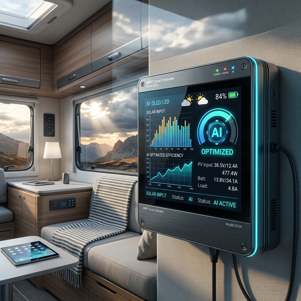 AI-Powered MPPT Solar Controllers: Real Engineering Breakthrough or 2026 Marketing Hype?
