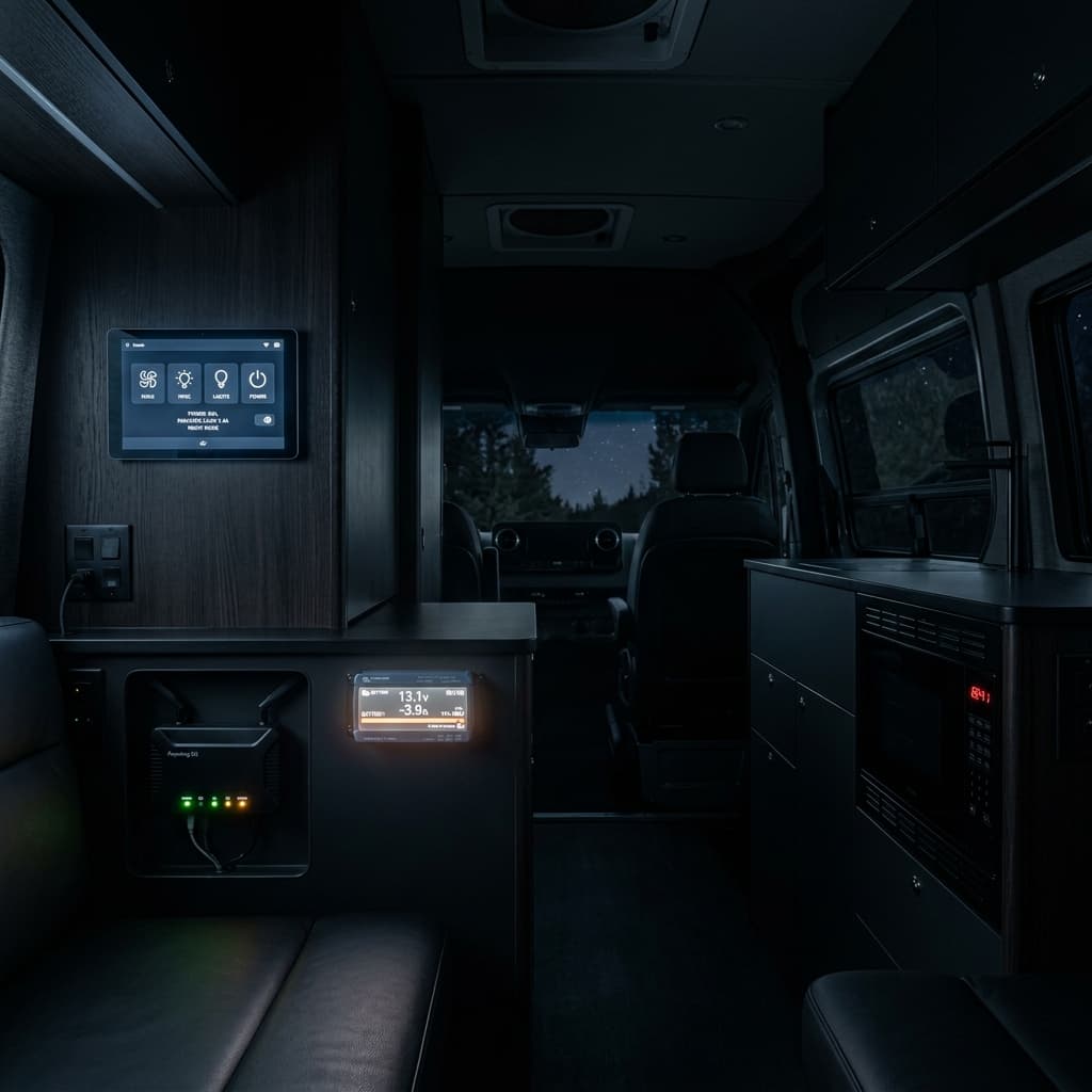 Parasitic Loads 2.0: The 'Silent Drain' Killing Your Smart RV’s Lithium Bank