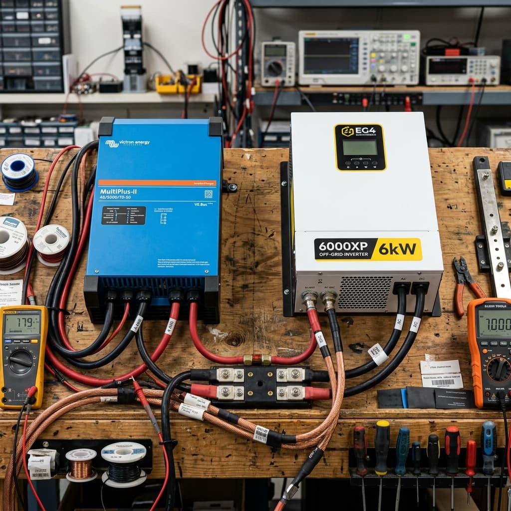 Victron MultiPlus-II vs. EG4 6000XP: Has the 'Blue King' Been Dethroned in 2026?