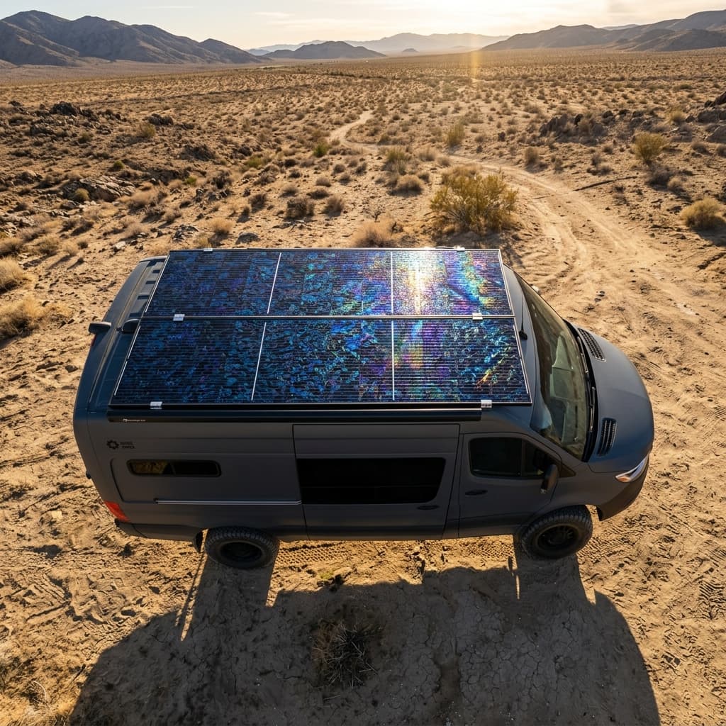 Perovskite/Silicon Tandem Solar Cells: The Future of RV Solar (2026)