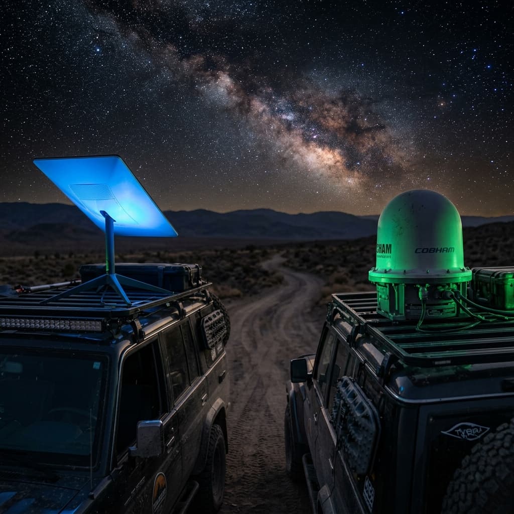 Starlink Mobile Gen 3 vs SAT-COM Low Energy: Which RV Internet is Better?