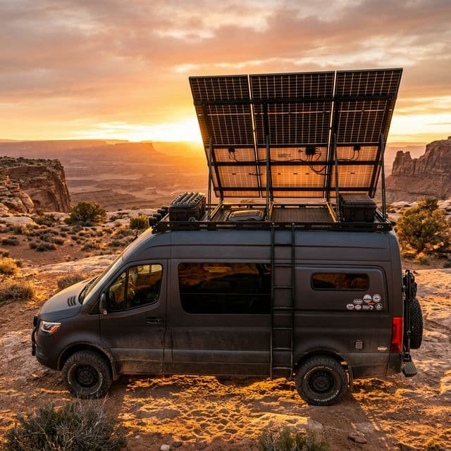 Bifacial Solar Panels in Off-Grid RV Living: A Comprehensive Guide