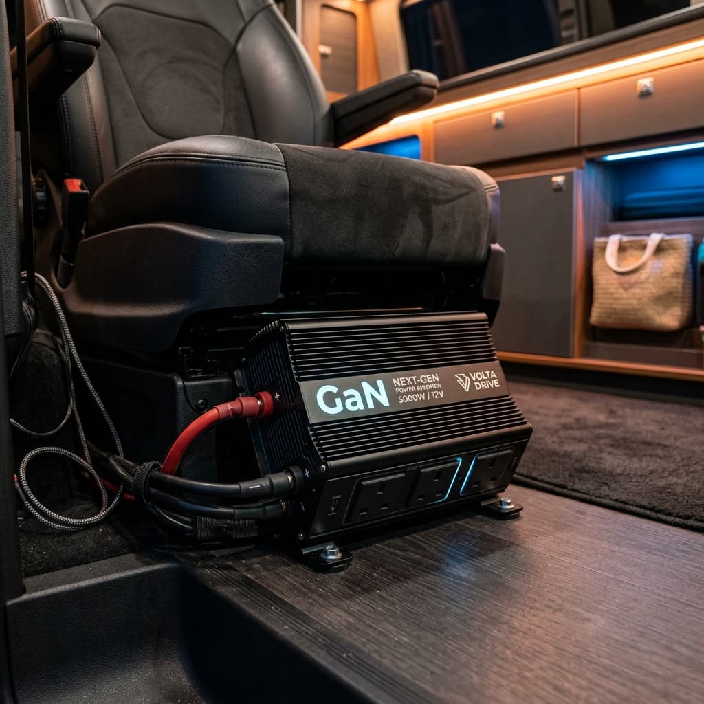 GaN (Gallium Nitride) Inverters for RVs: Maximum Efficiency Reviewed