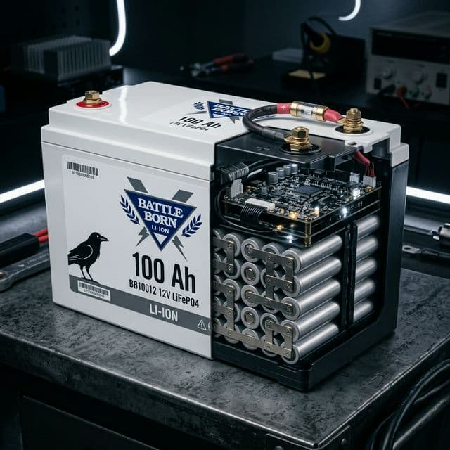 Battle Born 100Ah LiFePO4: Why the 'Old Guard' Still Dominates