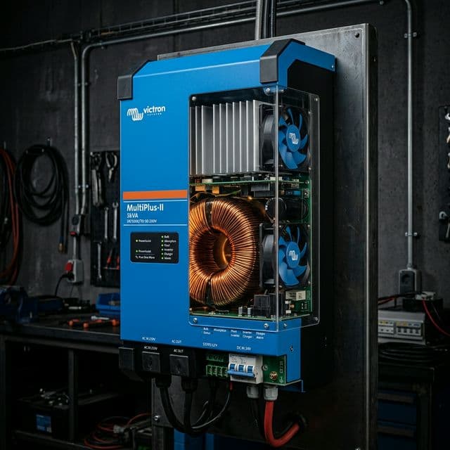 Victron MultiPlus-II 3kVA: The 'King' of RV Inverters Analyzed