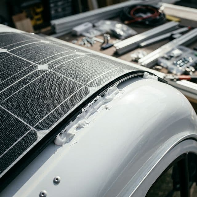 BougeRV 200W CIGS Flexible Solar Panel Review & Installation Guide