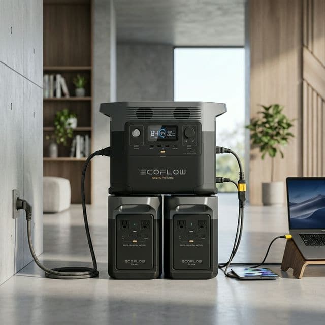 EcoFlow Delta Pro Ultra: A 3,500-Word Tier-1 Hardware Review