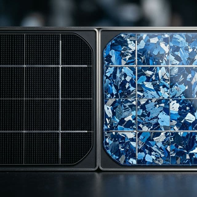 Quick Guide: Monocrystalline vs. Polycrystalline Solar Panels – Which Is Best for Your RV?