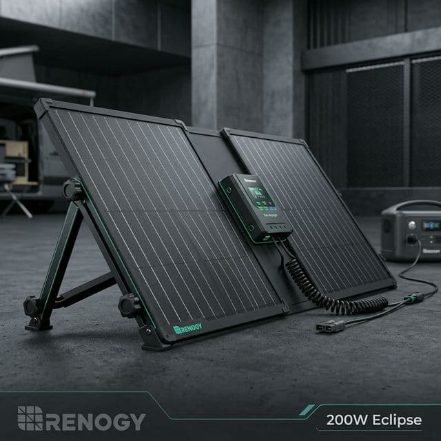 Renogy 200W Eclipse: Are Premium Portable Panels Worth the $500 Mark?