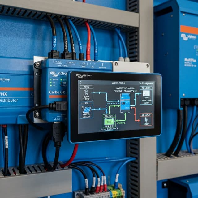 Victron Energy Cerbo GX Review: The Ultimate RV Solar & System Monitor