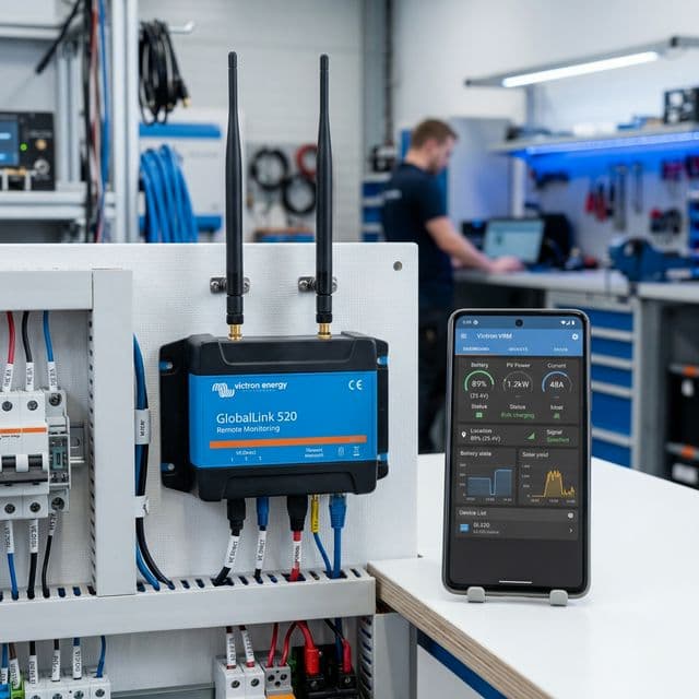 Victron GlobalLink 520 Review: Professional Remote Monitoring for Peace of Mind